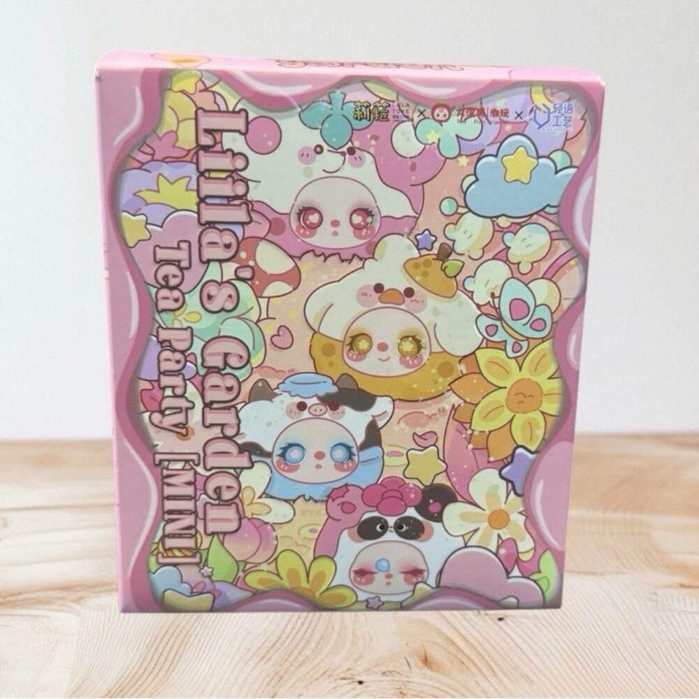 Liila’s Garden Tea Party Mini- Mystery Blind Box, SEALED